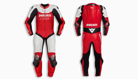 Ducati Corse D-Air K1 Racing Suit | Premium Ducati Airbag Leather Suit