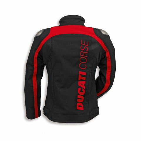 Women’s Ducati Corse Tex C6 Fabric Jacket | Ducati Riding Jacket