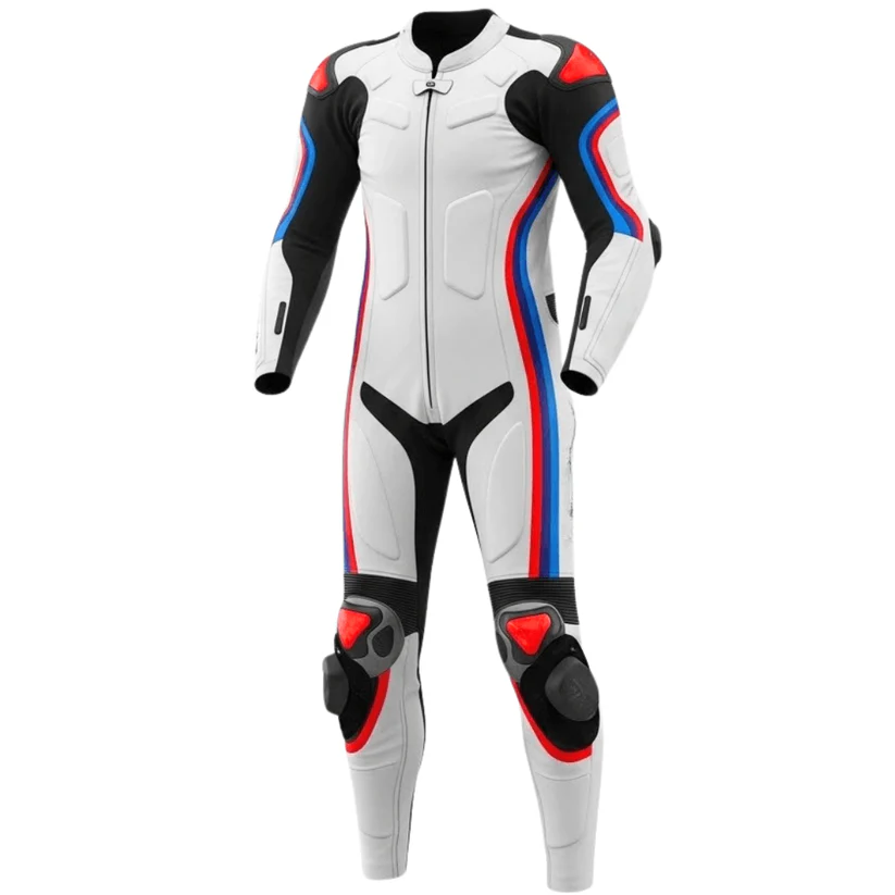Premium BMW Motorrad Leather Motorcycle Racing Suit for Track