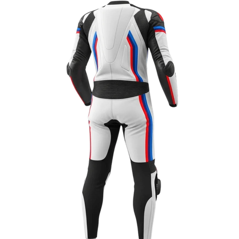Premium BMW Motorrad Leather Motorcycle Racing Suit for Track