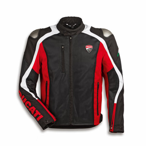 Ducati Corse Summer C4 Fabric Jacket | Summer Riding Jacket