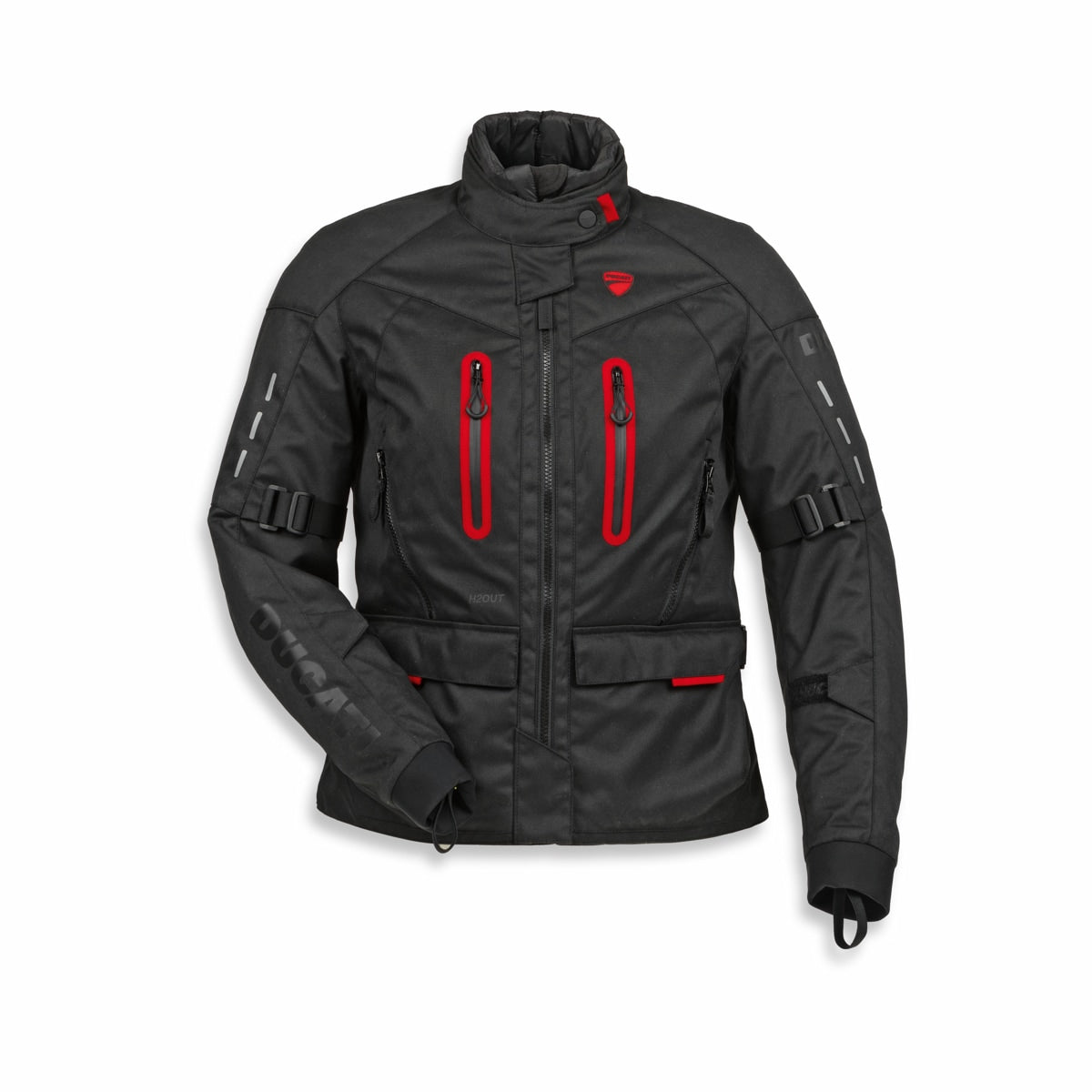 Women’s Tour C5 Fabric Jacket | Textile Riding Jacket