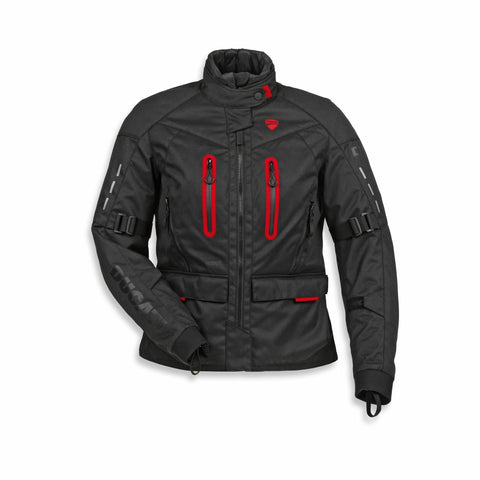 Women’s Tour C5 Fabric Jacket | Textile Riding Jacket