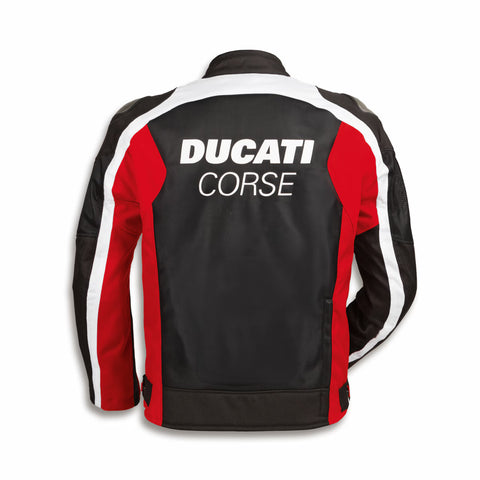 Ducati Corse Summer C4 Fabric Jacket | Summer Riding Jacket