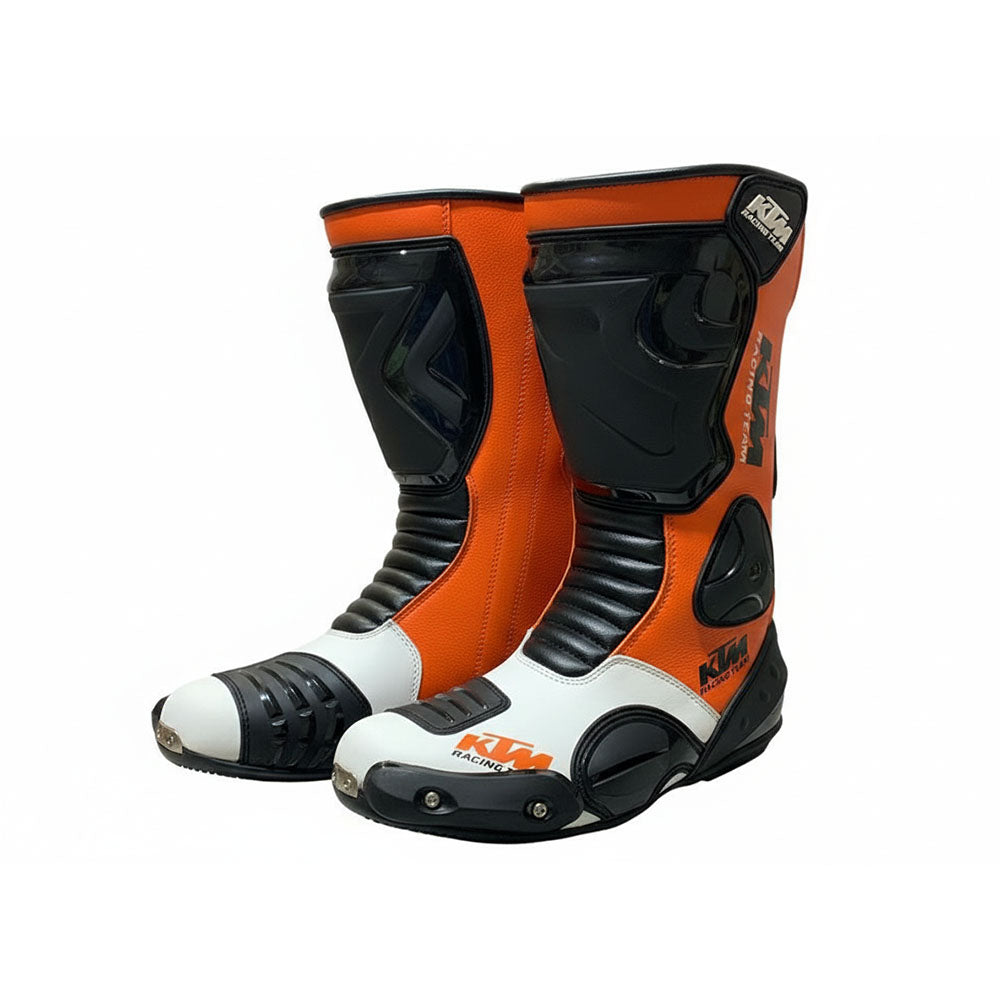 Handmade KTM Performance Pro-Track Motorbike Boots