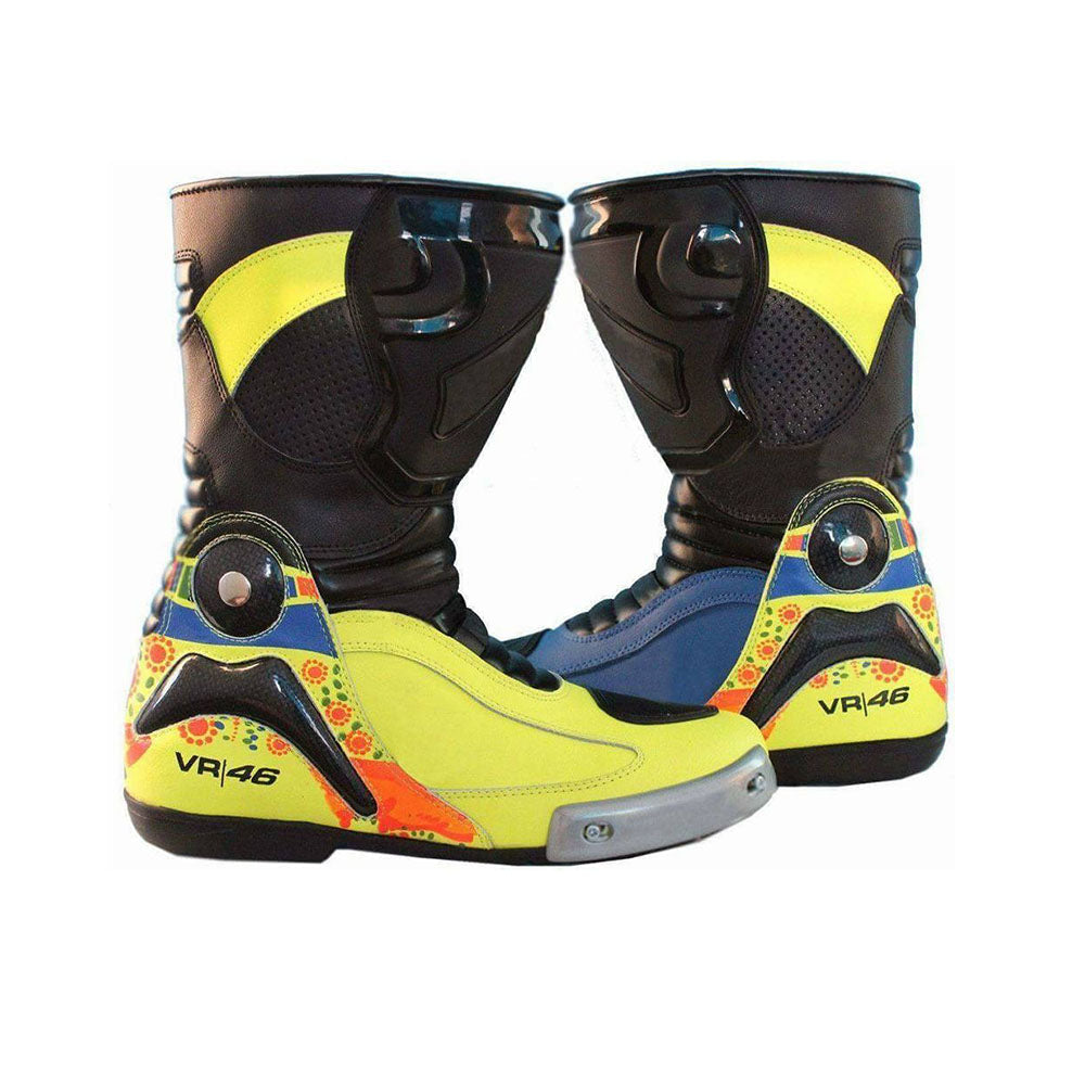VR|46 Special Edition Pro-Performance Motorbike Racing Boots