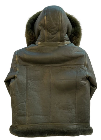 Men’s B3 Sheepskin Aviator Jacket – Classic WWII Style Shearling Bomber