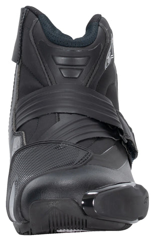 Alpinestars SMX-1 R V2 Motorcycle Boots — Low-Cut Sport Riding Boots with Microfiber Construction, TPU Protection, and Secure Street Performance