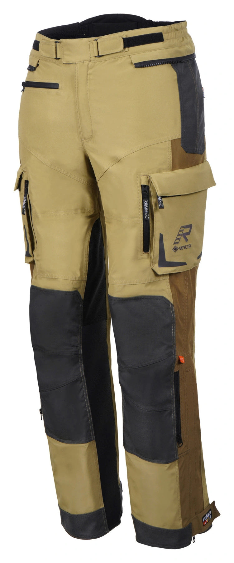 Rukka Ventu-R Men’s Motorcycle Textile Trousers — Waterproof Touring Pants with Breathable Comfort, CE Protection, and All-Weather Performance