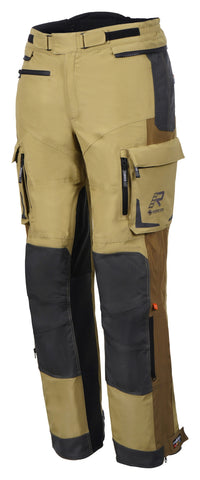 Rukka Ventu-R Men’s Motorcycle Textile Trousers — Waterproof Touring Pants with Breathable Comfort, CE Protection, and All-Weather Performance