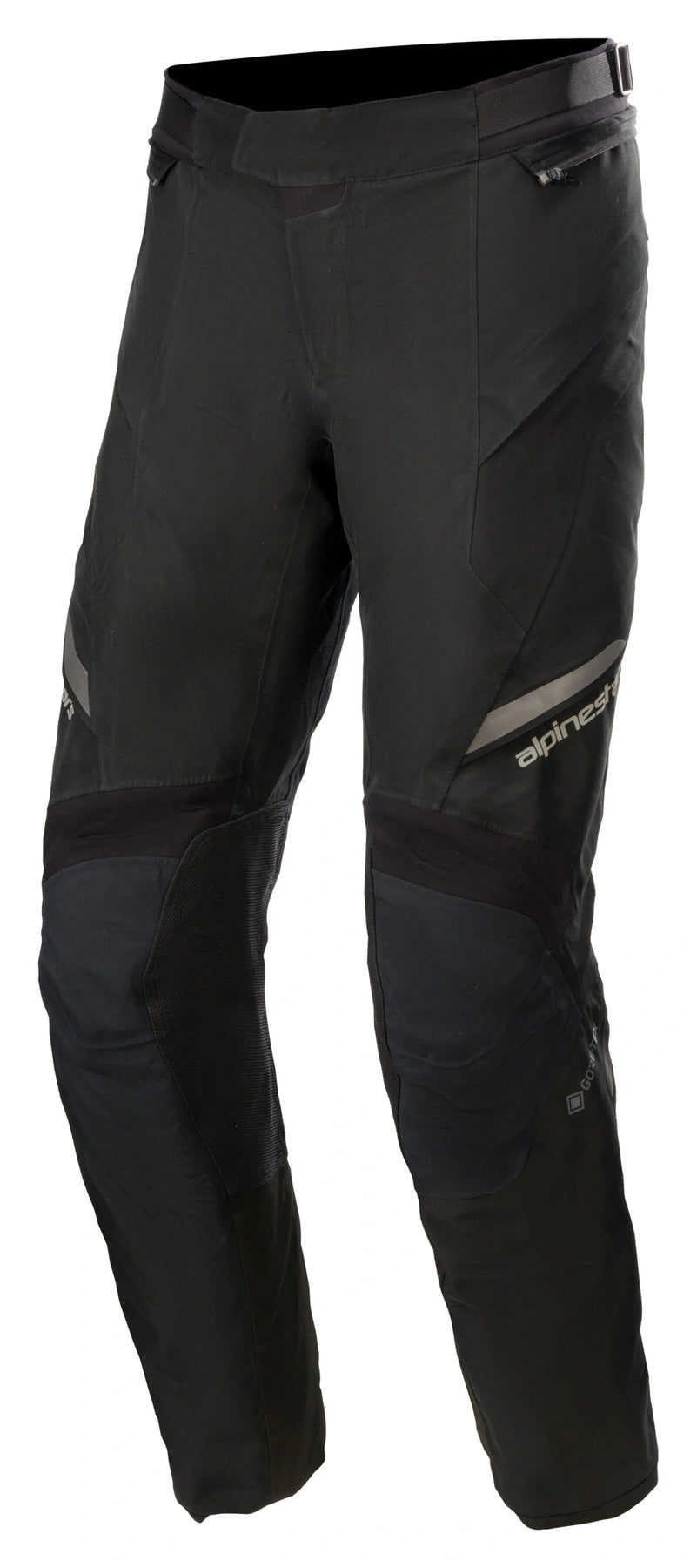 Alpinestars Road Tech Gore-Tex Motorcycle Textile Trousers — Black Touring Pants with Waterproof Gore-Tex Protection, CE Armor