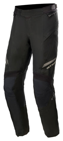 Alpinestars Road Tech Gore-Tex Motorcycle Textile Trousers — Black Touring Pants with Waterproof Gore-Tex Protection, CE Armor