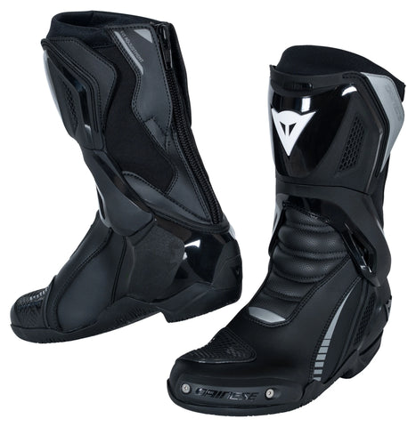 Nexus 3 In & Out Motorcycle Boots — Sport Riding Boots with Axial Ankle Protection, Waterproof Comfort, and Dual Wear Mode