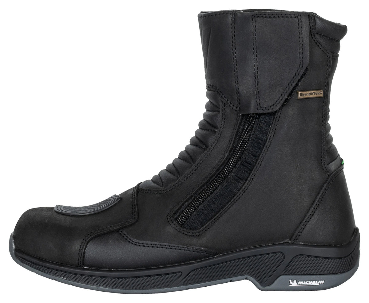 VAB-2 Sympatex Leather Motorcycle Boots | Waterproof Touring & Adventure Riding Boots