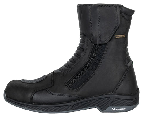 VAB-2 Sympatex Leather Motorcycle Boots | Waterproof Touring & Adventure Riding Boots
