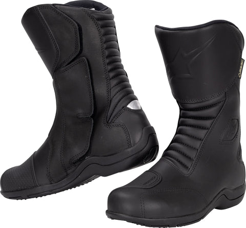Web Gore-Tex Leather Motorcycle Boots | Waterproof Touring & Riding Boots