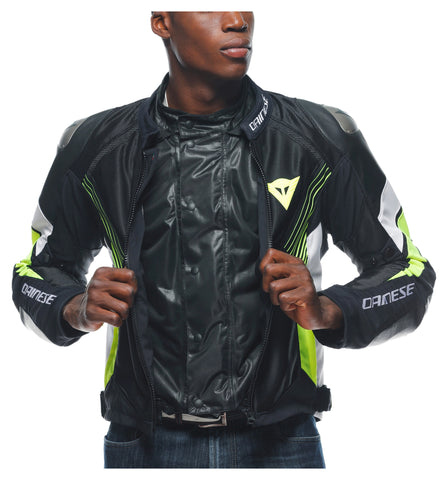 Super Rider 2 Absøluteshell Textile Motorcycle Jacket | Waterproof All-Season Touring Riding Jacket