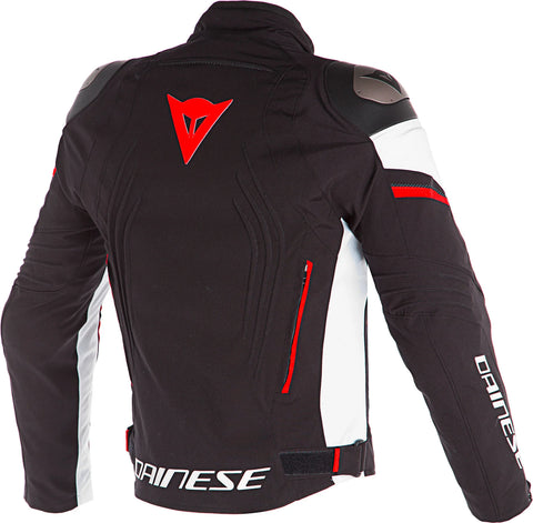 Racing 3 D-Dry Textile Motorcycle Jacket | Waterproof All-Season Riding Jacket