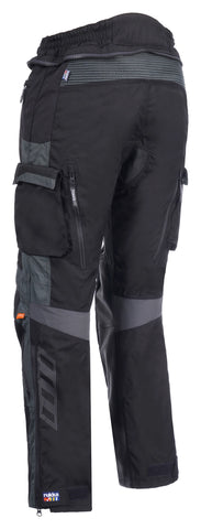 Rukka Madagascar-R Motorcycle Textile Trousers — Adventure Touring Pants with Waterproof Protection, Thermal Comfor