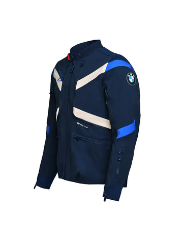Men’s GS Trophy GTX Jacket - Blue | BMW Motorrad Adventure Riding Jacket