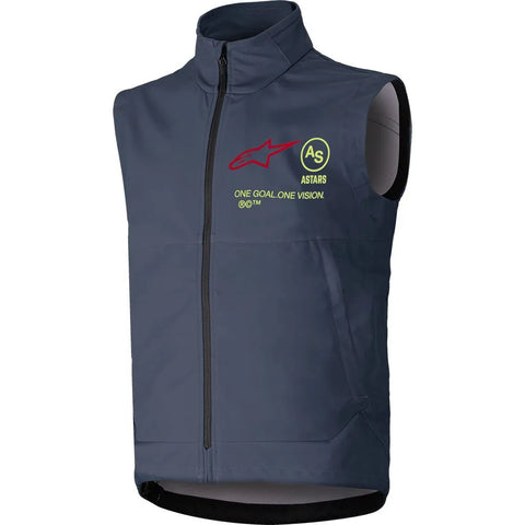 Alpinestars Techstar Softshell Vest Dark Grey Men's Motorcycle Riding Windproof Lightweight Gilet