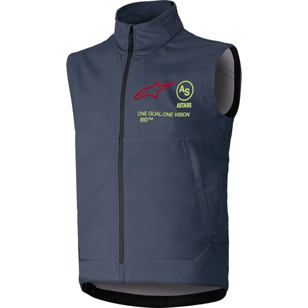 Alpinestars Techstar Softshell Motorcycle Vest – Lightweight Windproof Riding Gilet