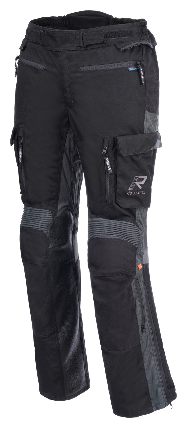 Rukka Madagascar-R Motorcycle Textile Trousers — Adventure Touring Pants with Waterproof Protection, Thermal Comfor