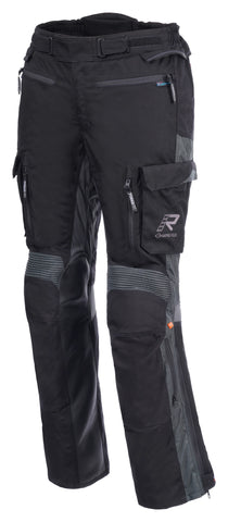 Rukka Madagascar-R Motorcycle Textile Trousers — Adventure Touring Pants with Waterproof Protection, Thermal Comfor
