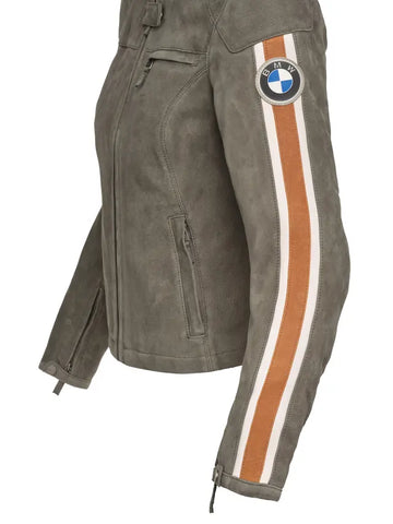 Women’s Schwabing Jacket - Khaki | BMW Motorrad Riding Jacket