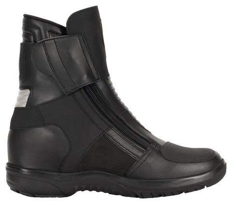 Max Sports GTX Leather Motorcycle Boots | Gore-Tex Waterproof Sport & Touring Riding Boots