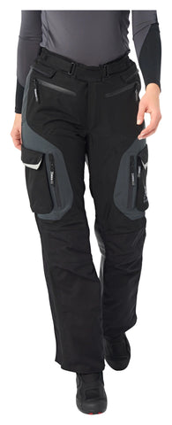 Rukka Rimorina Ladies Motorcycle Textile Trousers — Women’s Waterproof Touring Pants with CE Protection, Thermal Comfort, and All-Season Performance