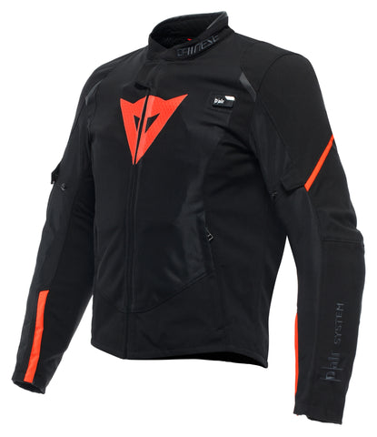 Smart Jacket LS Sport D-Air Textile Motorcycle Jacket | Advanced Airbag Safety Riding Jacket