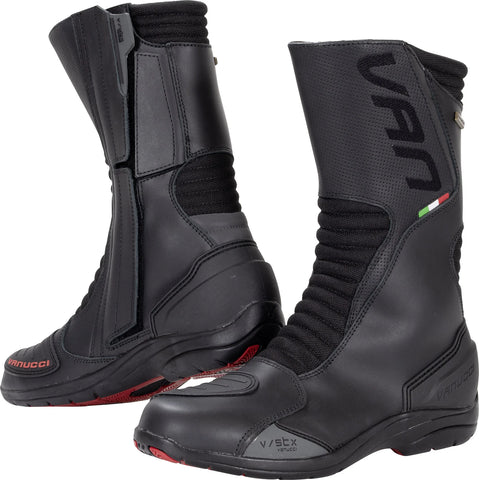 VTB 16 Sympatex Leather Motorcycle Boots | Waterproof Touring & Adventure Riding Boots