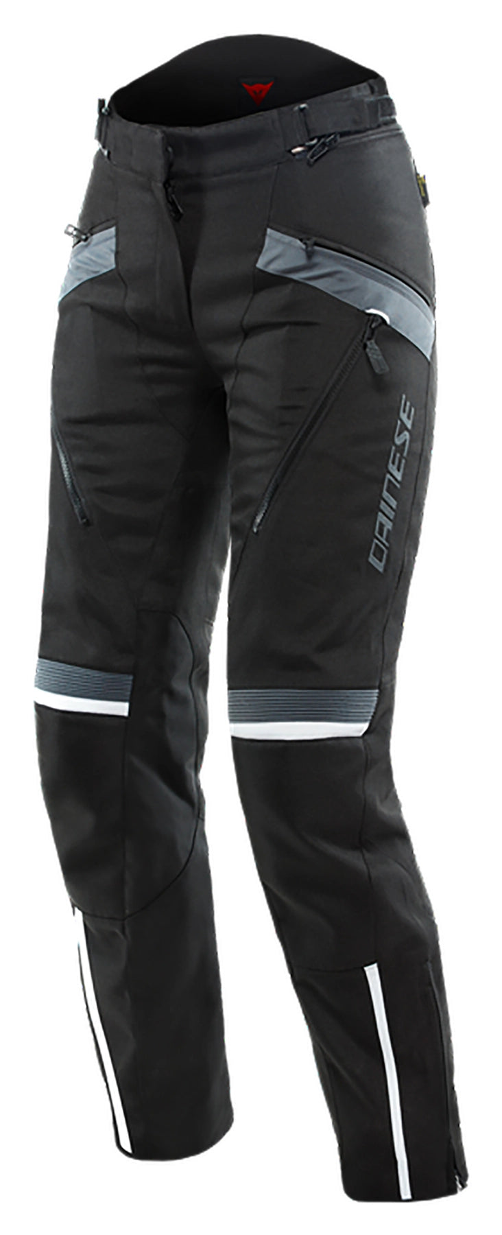 Dainese Tempest 3 Women’s Textile Motorcycle Trousers – Waterproof D-Dry Touring Pants with CE Protection
