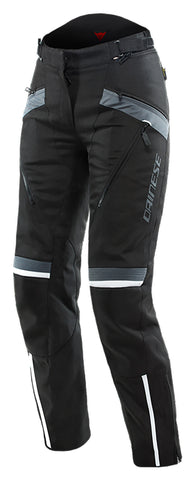 Dainese Tempest 3 Women’s Textile Motorcycle Trousers – Waterproof D-Dry Touring Pants with CE Protection