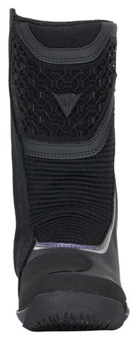 Dainese Freeland 2 GTX Lady Motorcycle Boots — Women’s Black Touring Boots with Gore-Tex Waterproof Protection, Groundtrax Grip, and All-Season Comfort