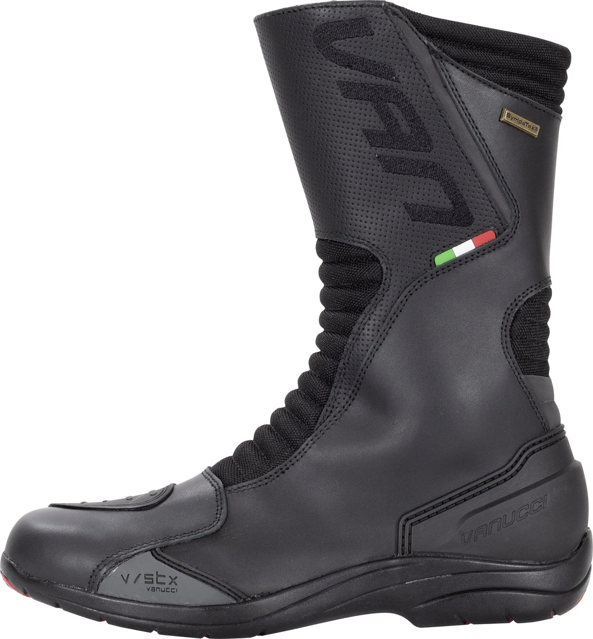 VTB 16 Sympatex Leather Motorcycle Boots | Waterproof Touring & Adventure Riding Boots