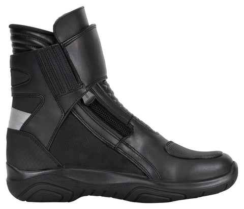 Arrow Sport GTX Short Leather Motorcycle Boots | Waterproof Sport Riding Boots