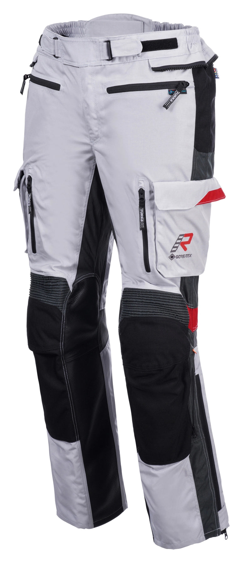 Rukka Madagascar-R Motorcycle Textile Trousers — Adventure Touring Pants with Waterproof Protection, Thermal Comfort, and Rugged All-Weather Performance