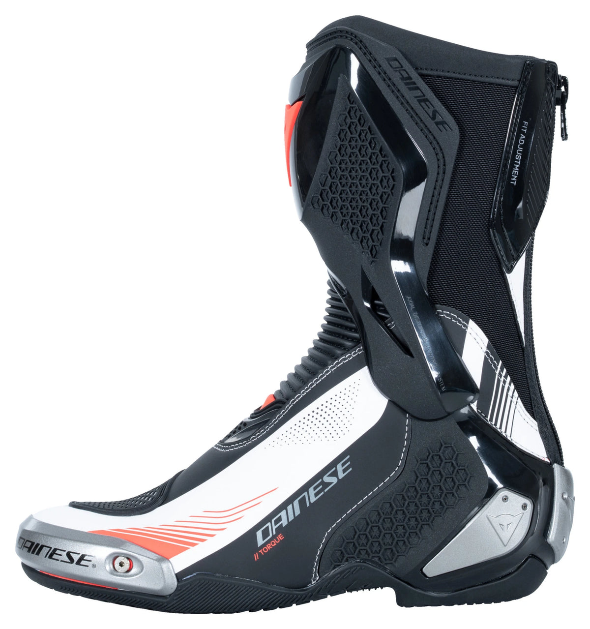 Dainese Torque 4 Women’s Motorcycle Boots — Women-Specific Sport Riding Boots with TPU Protection, Breathable Comfort, and Track-Ready Performance