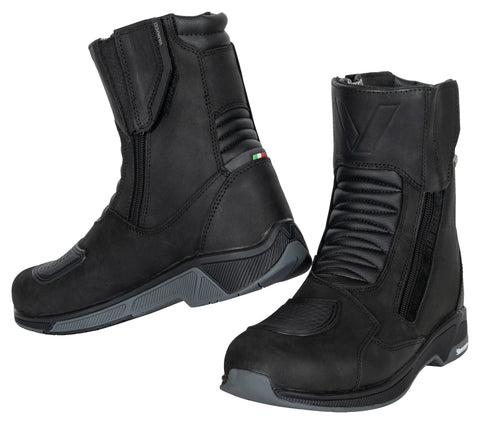 VAB-2 Sympatex Leather Motorcycle Boots | Waterproof Touring & Adventure Riding Boots