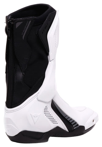 Dainese Nexus 3 In & Out Motorcycle Boots — Black/White Sport Riding Boots with AXIAL Protection, Groundtrax Sole, and Quick-Fit Design