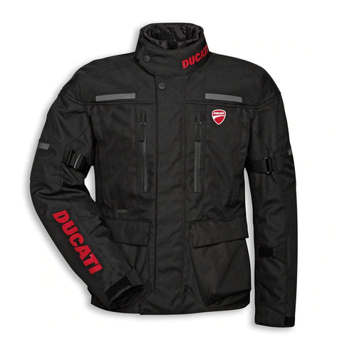 Tour C4 Fabric Jacket | Black Touring Riding Jacket