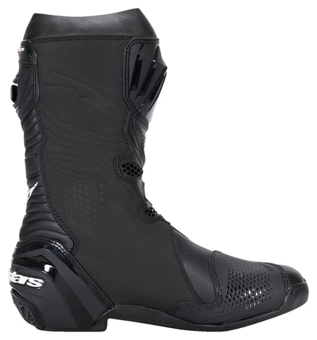Alpinestars Supertech R Motorcycle Boots — Race-Bred Sport Boots with Advanced Ankle Protection, Breathable Comfort, and Premium Track Performance
