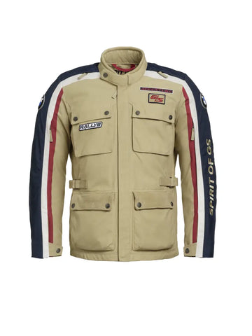 Men’s Tatacoa Suit - Sand / Night Blue | BMW Motorrad Adventure Riding Suit