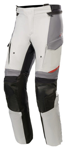 Alpinestars Andes V3 DS Motorcycle Textile Trousers — Waterproof Adventure Pants with Drystar Protection, CE Armor, and All-Season Comfort