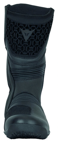 Dainese Fulcrum 3 GTX Motorcycle Boots — Black Leather Touring Boots with Gore-Tex Waterproof Protection, Groundtrax Grip, and All-Season Comfort