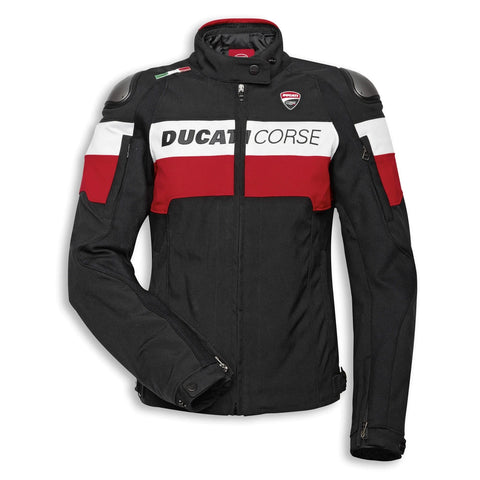 Women’s Ducati Corse Tex C5 Fabric Jacket | Ducati Riding Jacket