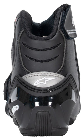 Alpinestars SMX-1 R V2 Motorcycle Boots — Low-Cut Sport Riding Boots with Microfiber Construction, TPU Protection, and Secure Street Performance