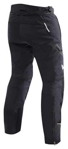 Dainese Carve Master 4 Gore‑Tex Men’s Textile Trousers — Waterproof Breathable Adventure Pants with CE Armor, Touring/Commuter